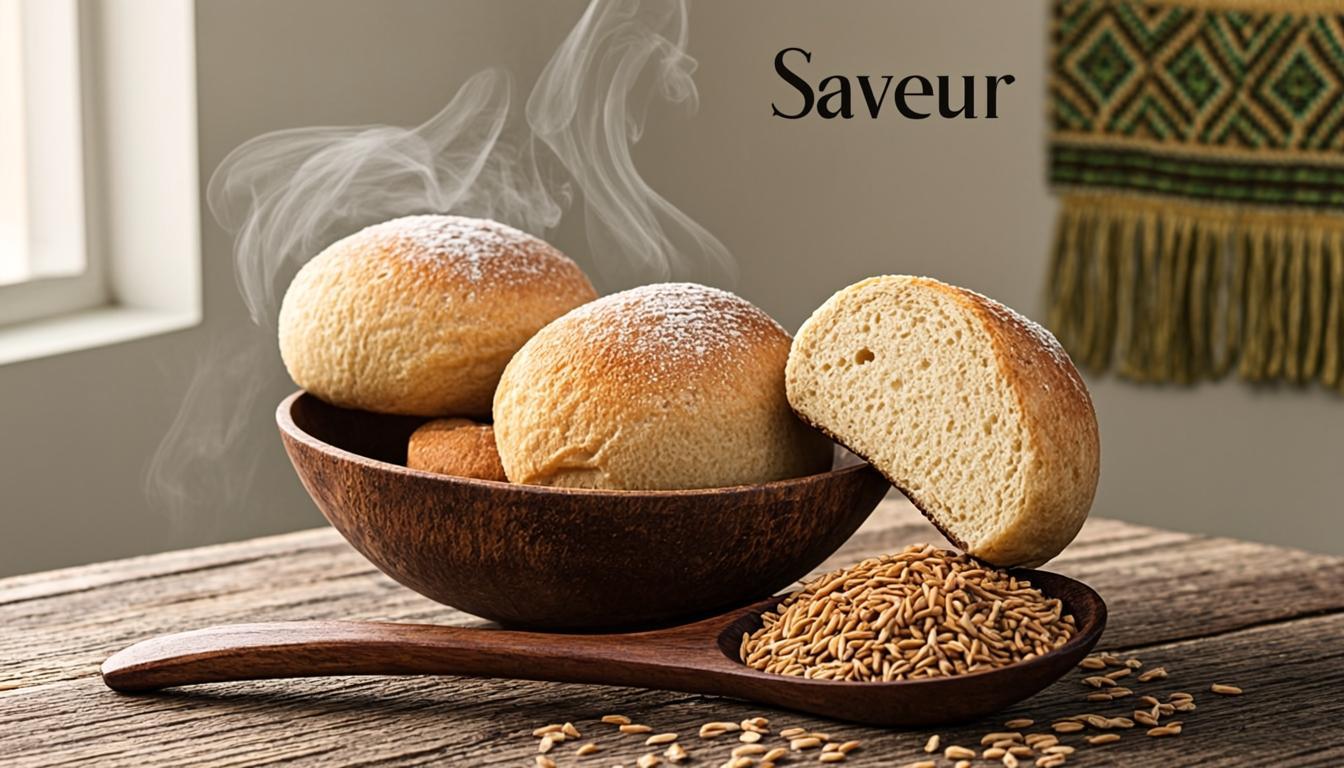 Pain de Fonio du Fouta
