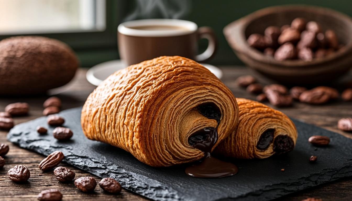 Pain au Chocolat Noir