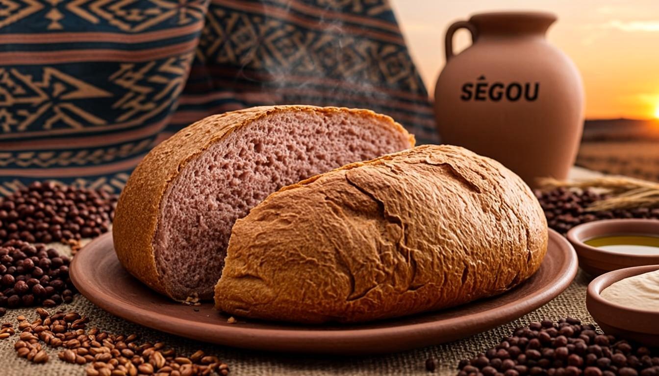 Pain de Sorgho du Mali